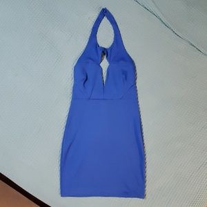 Cut out halter dress. Worn once